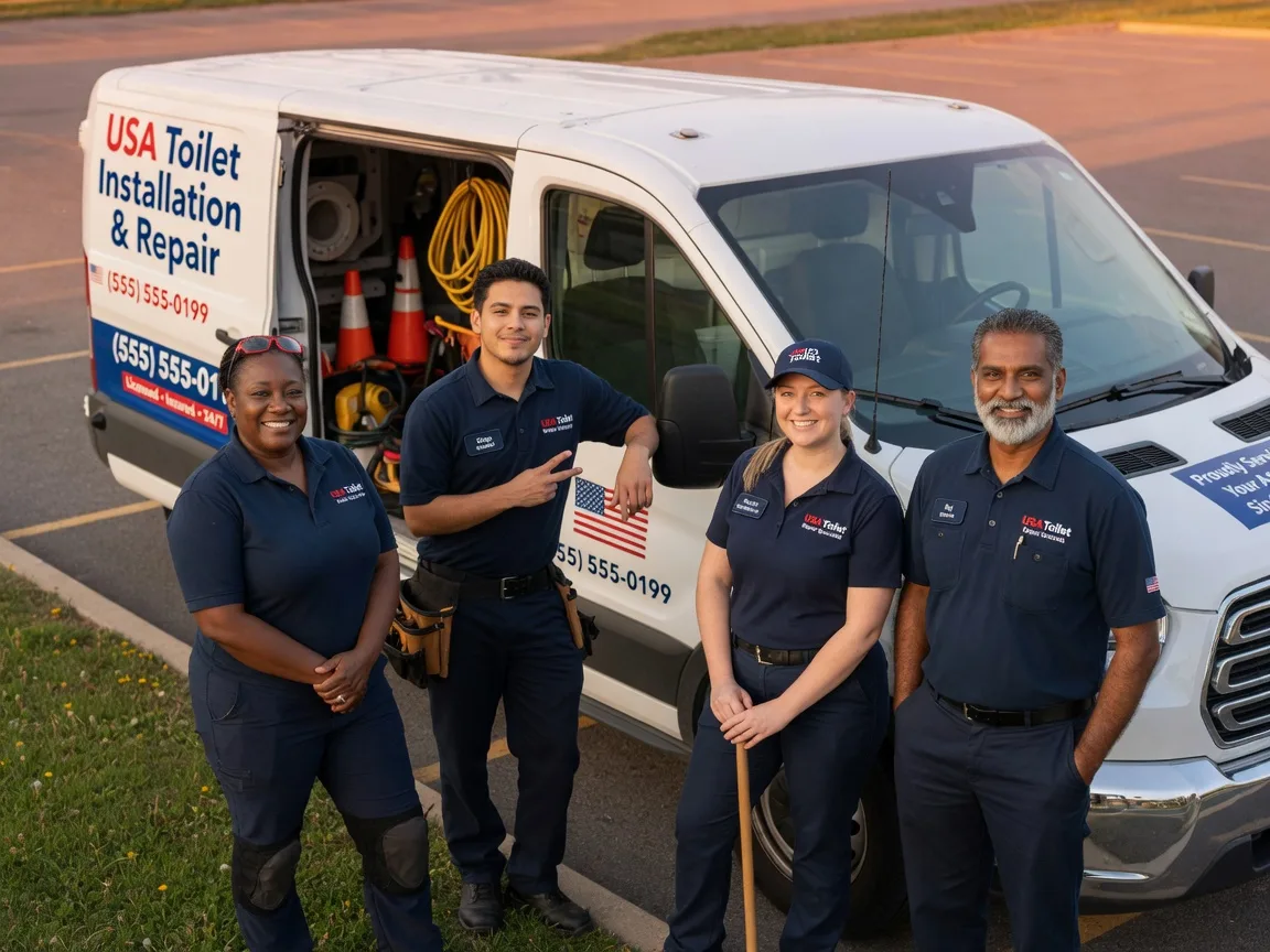 Toilet Installation company in Manquin, VA
